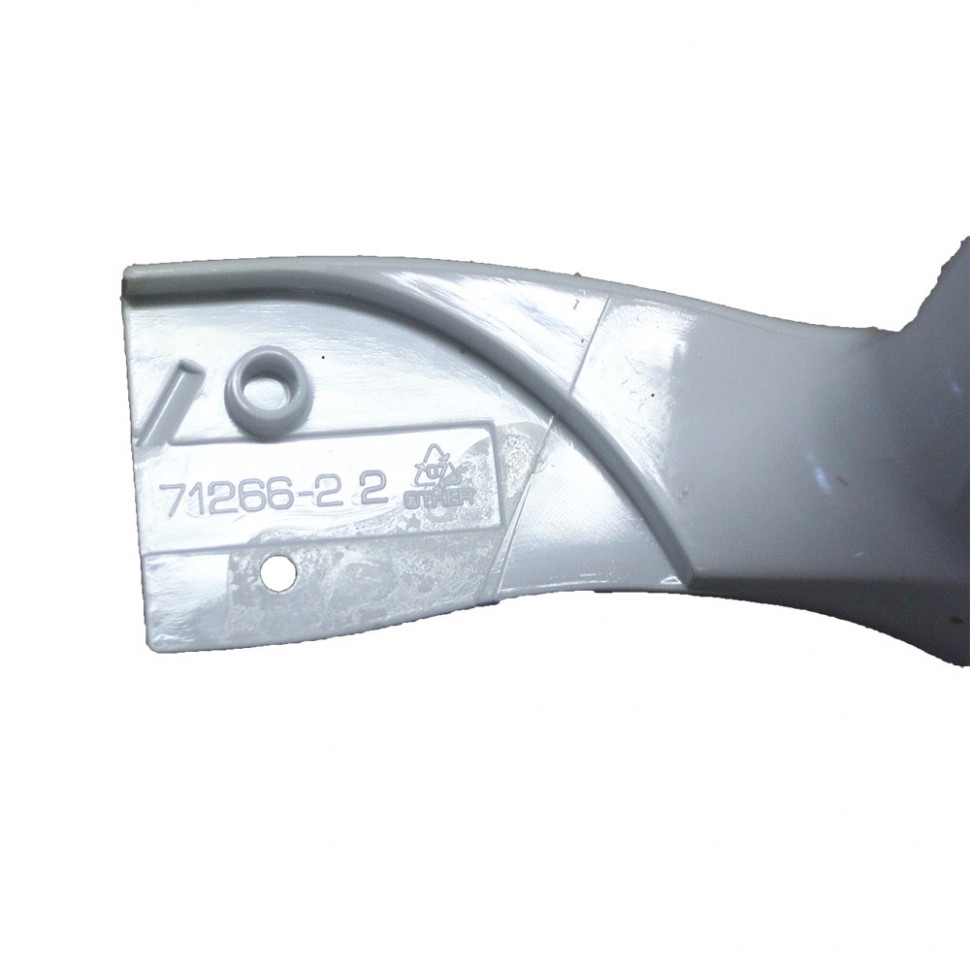 Ручка дверцы для холодильника Indesit C240G, CA140G нижняя 71266, C00857155, 57155 Ручка дверцы для холодильника Indesit C240G, CA140G нижняя 71266, C00857155, 57155