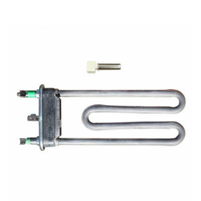 Комплект ТЭН 1700W для стиральной машины Ariston, Indesit, L170мм + термостат + фильтр + засыпка, K816562Д