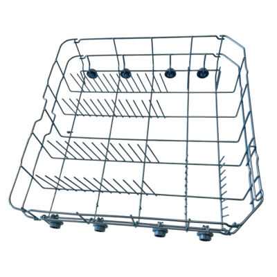 Корзина нижняя в сборе для посудомоечной машины 60 см, Korting, Midea, Hansa, Brandt 1045617, as0073848, 12976000006251