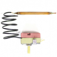 Термостат капиллярный для водонагревателя Thermex, ATT, Electrolux, Zanussi 16А до 77°С регулируемый, 100323