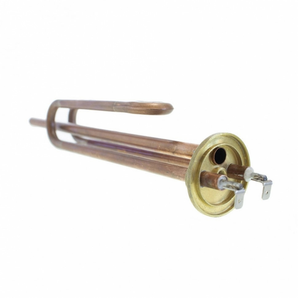 ТЭН 1,5кВт (1500Вт) RCF для водонагревателя Thermex ERS/ESS, под анод М6, трубка под термостат D10мм, 20460