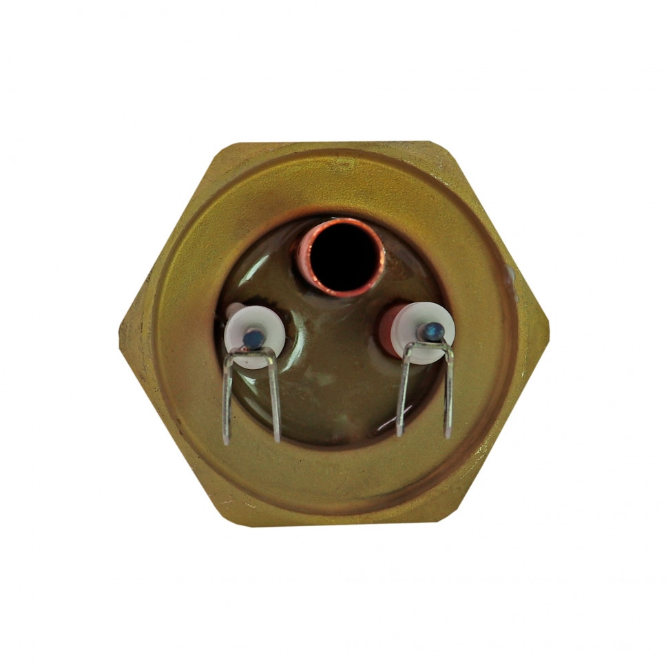 ТЭН 1,6кВт (1600Вт) RCT, резьбовой 42мм для Bosch, Real, Gorenje, трубка под термостат D10, 282408 ТЭН 1,6кВт (1600Вт) RCT, резьбовой 42мм для Bosch, Real, Gorenje, трубка под термостат D10, 282408