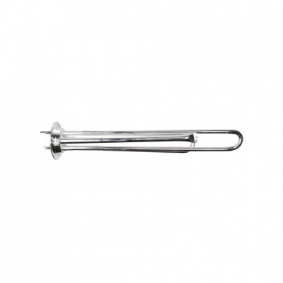 ТЭН 2кВт (2000Вт) RF для водонагревателя Thermex RZL, IS, IR, Garanterm, Electrolux EWH под анод М4 Silver, 20052S