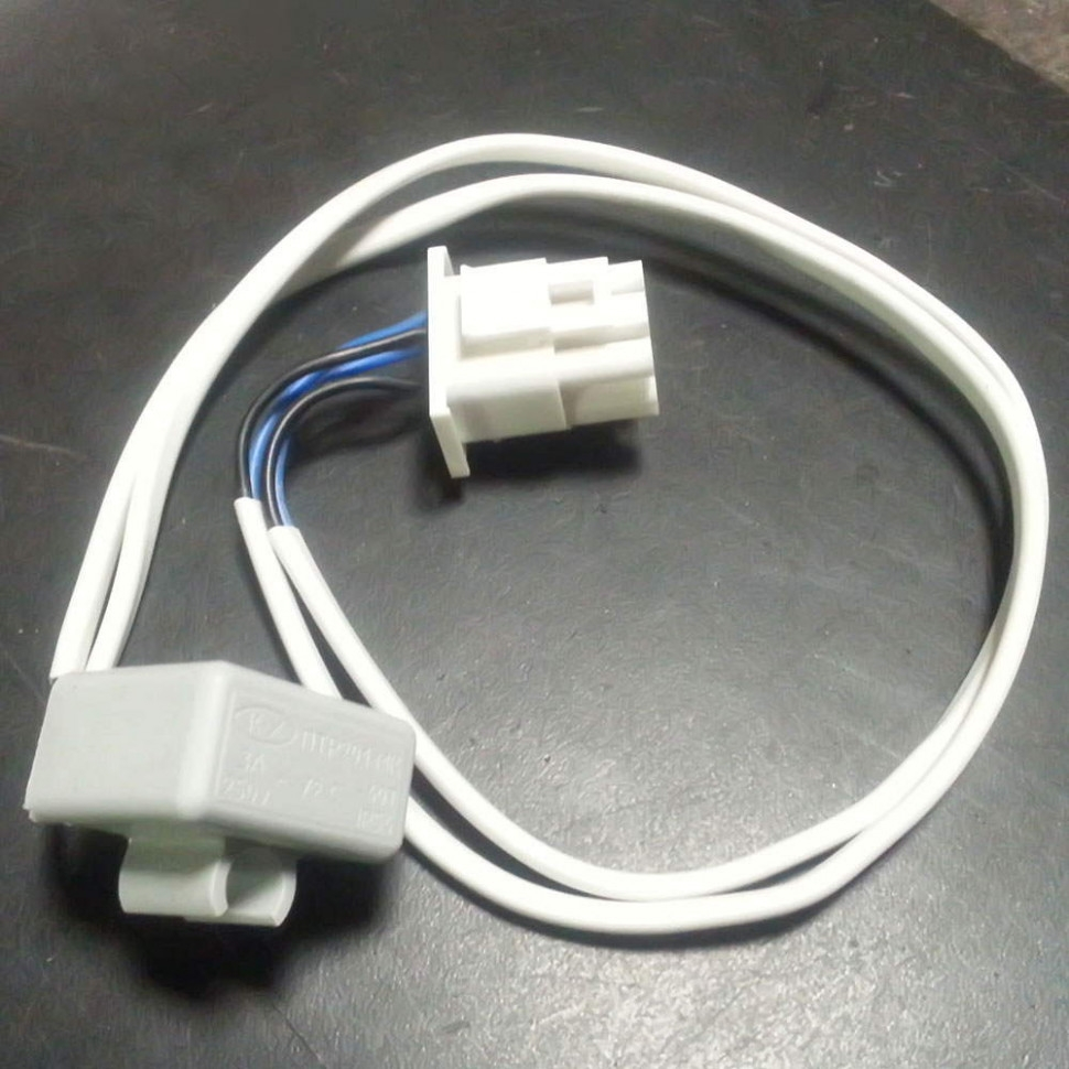 Набор 2шт Термореле ПТР-201 ТАБ-Т-19 холодильника Ariston, Indesit, Stinol с колодкой, C00258436, KMХ5004