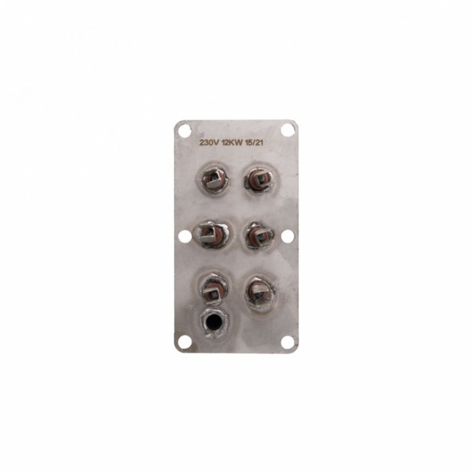 БЛОК ТЭН 12000W(4000x3), D55х105мм, L370мм, В3-245А, 230V для Abat, 851200