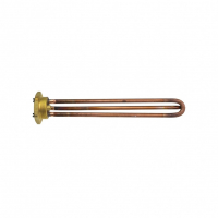 ТЭН 2кВт (2000Вт) RDT, резьбовой 42мм для Ariston, De Luxe, Real, Thermex, под анод М6, 20220