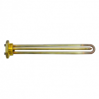 ТЭН 2,5кВт (2500Вт) RDT, резьбовой 42 мм для Ariston, De Luxe, Real, Thermex, под анод М6, R182245