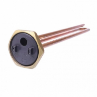 ТЭН 2,5кВт (2500Вт) RDT, резьбовой 42 мм для Ariston, De Luxe, Real, Thermex, под анод М6, 30248