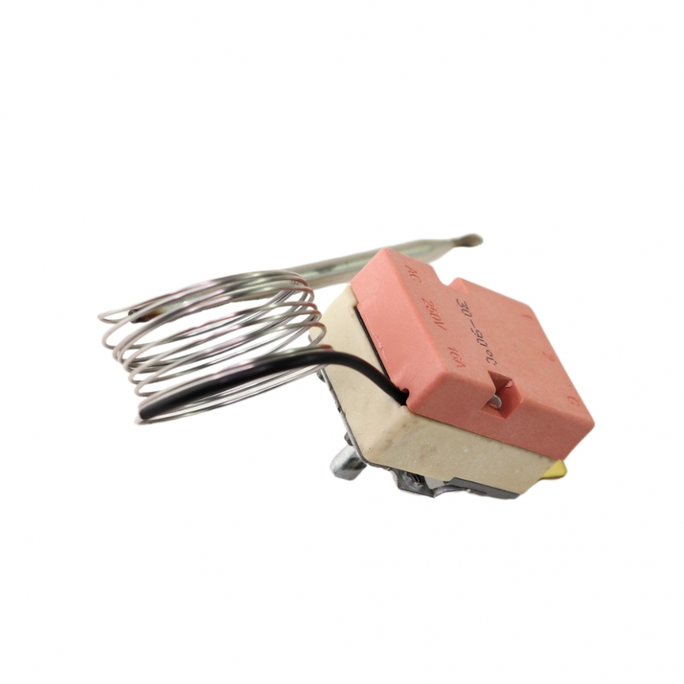 Набор 2 шт Капиллярный термостат с ручкой 30-90°C, для Ariston, Electrolux, KM100342