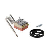 Набор 2 шт Капиллярный термостат с ручкой 30-90°C, для Ariston, Electrolux, KM100342