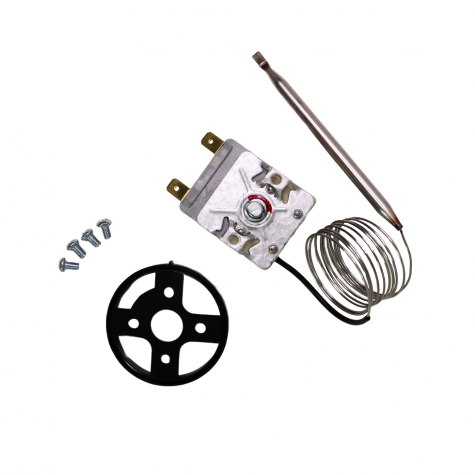 Набор 2 шт Капиллярный термостат с ручкой 30-90°C, для Ariston, Electrolux, KM100342