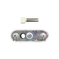 Комплект ТЭН 1950W для стиральной машины AEG, Electrolux, L243мм + термостат + фильтр + засыпка, 46142Д