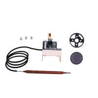 Набор 2 шт Термостат для электрических котлов Ariston, Electrolux, 30-85°C с ручкой, KM100341 Набор 2 шт Термостат для электрических котлов Ariston, Electrolux, 30-85°C с ручкой, KM100341