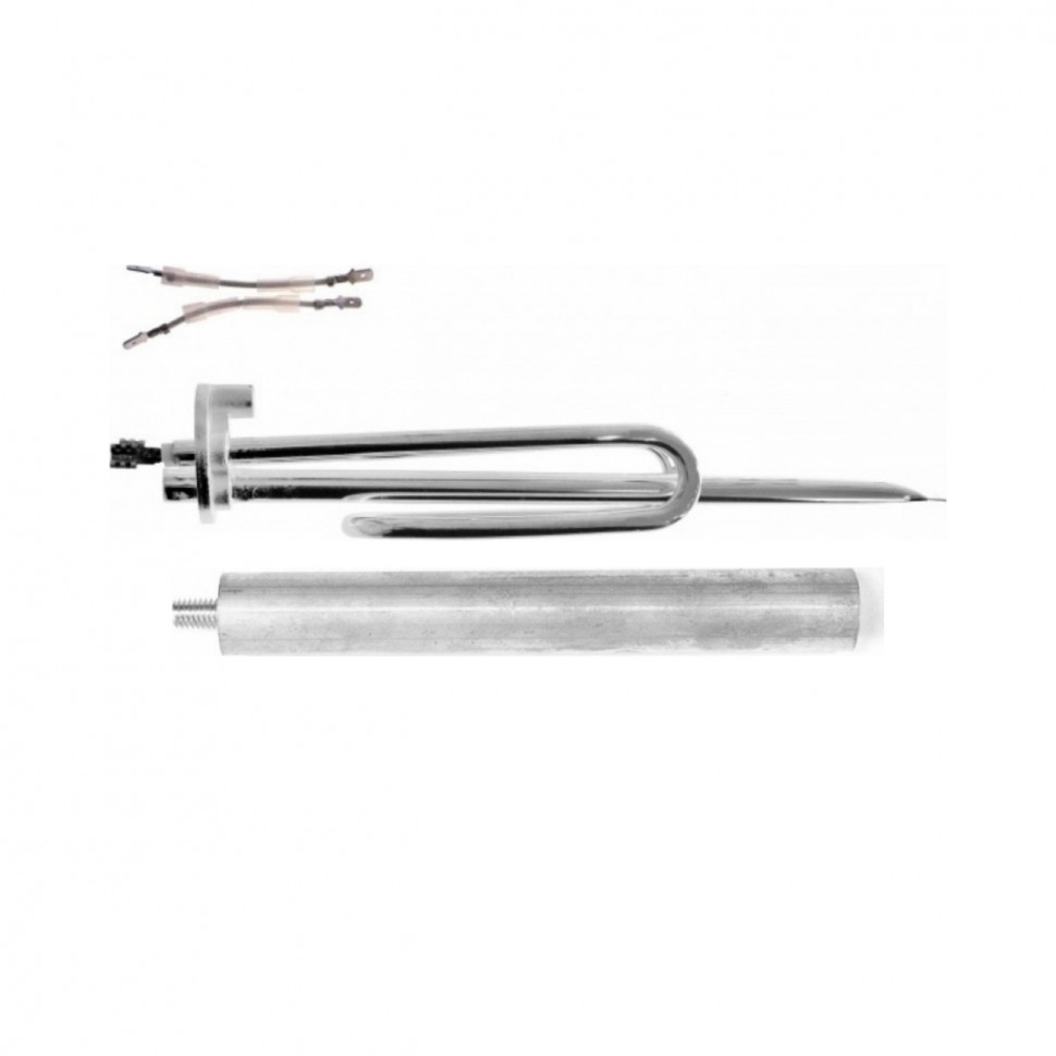Комплект ТЭН 1,5 кВт (1500 Вт) RCA для водонагревателя Ariston, под анод М6, трубка под термостат D10мм + анод, 20025G10K1 Комплект ТЭН 1,5 кВт (1500 Вт) RCA для водонагревателя Ariston, под анод М6, трубка под термостат D10мм + анод, 20025G10K1