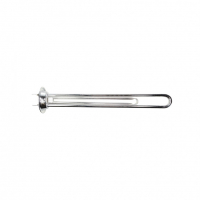 ТЭН 1,3кВт (1300Вт) RF для водонагревателя Thermex, Garanterm RZB, IF, ID, под анод М4, Silver, 20057S