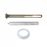 Комплект ТЭН 2кВт (2000Вт) RF для водонагревателя ATT, Polaris контакты под винт + прокладка + анод, 10065K Комплект ТЭН 2кВт (2000Вт) RF для водонагревателя ATT, Polaris контакты под винт + прокладка + анод, 10065K