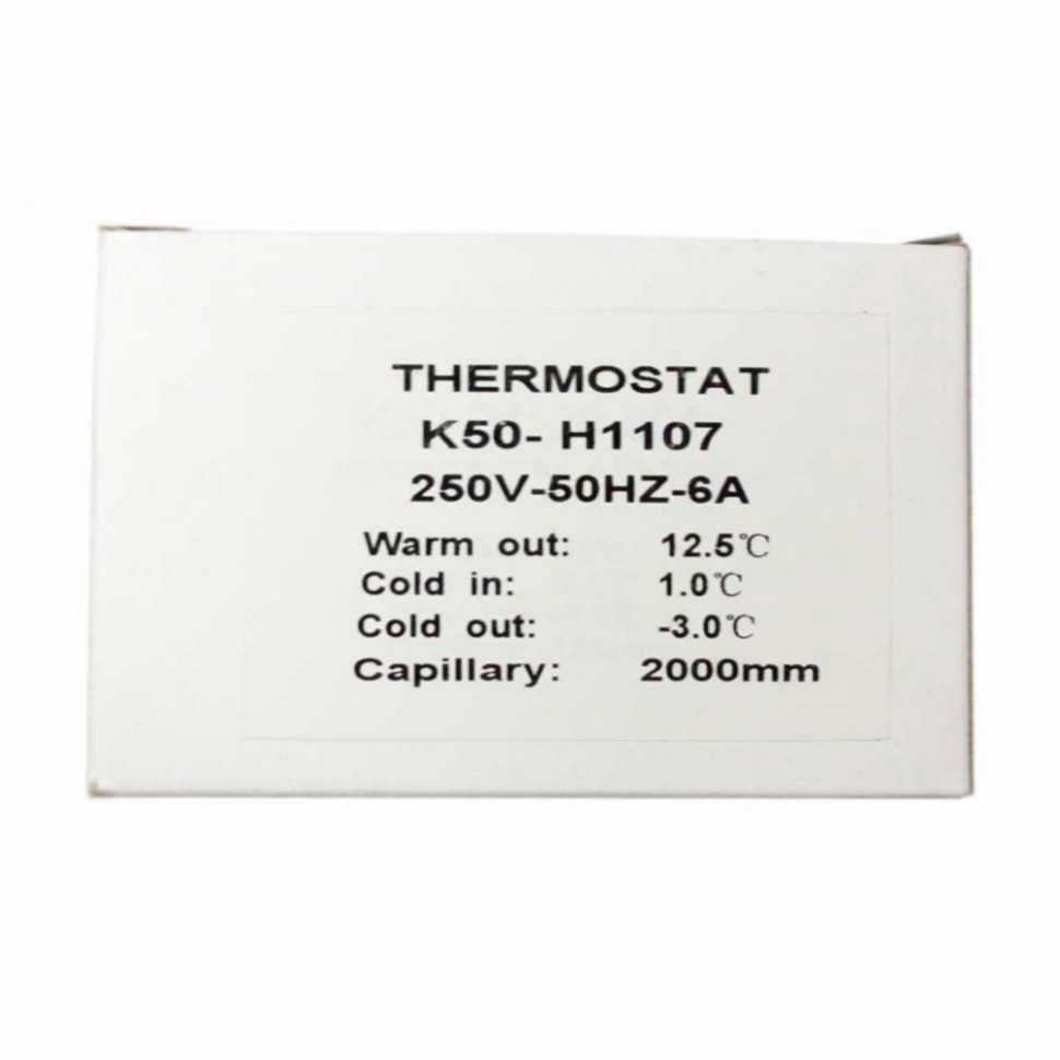 Термостат для холодильника Beko, Ariston, Атлант, Hotpoint-Ariston, Beko, Indesit K50-H1107, Х1039
