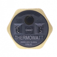 ТЭН 2,5кВт (2500Вт) RDT, резьбовой 42 мм для Ariston, De Luxe, Real, Thermex, под анод М6, 182245 ТЭН 2,5кВт (2500Вт) RDT, резьбовой 42 мм для Ariston, De Luxe, Real, Thermex, под анод М6, 182245