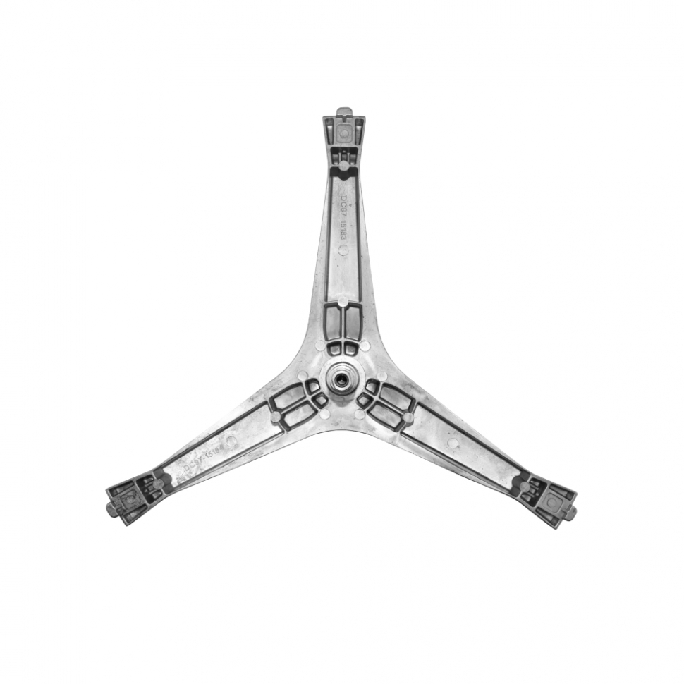 Крестовина барабана стиральной машины Samsung Eco Bubble, Crystal Slim, Diamond 5кг, 6кг под болт, DC97-15183A