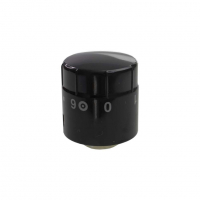 Набор 2 шт Ручка духовки, черная, Whirlpool, KM481941128865