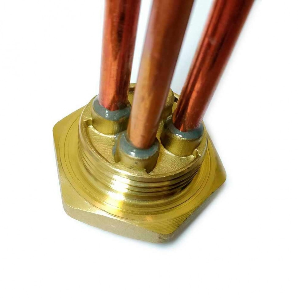 ТЭН 2,5кВт (2500Вт) RDT, резьбовой 42 мм для Ariston, De Luxe, Real, Thermex, под анод М6, 282245 ТЭН 2,5кВт (2500Вт) RDT, резьбовой 42 мм для Ariston, De Luxe, Real, Thermex, под анод М6, 282245