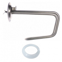 Комплект ТЭН 1,5кВт (1500Вт) RF для водонагревателя Thermex H 5, под анод М6+ прокладка, 10076K1