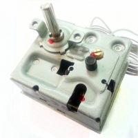 Термостат регулируемый защитный для водонагревателя Ariston, Thermex 150, 200, 300л 16А/20A до 70°С/90°С два капилляра, трехфазный, 100390 Термостат регулируемый защитный для водонагревателя Ariston, Thermex 150, 200, 300л 16А/20A до 70°С/90°С два капилляра, трехфазный, 100390