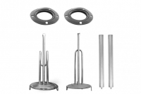 Комплект ТЭН 2,5 кВт (1000 + 1500 Вт) для водонагревателя Ariston ABS VELIS, VLS INOX PW, PLUS PW, PREMIUM PW + прокладки + анод, 151267 Комплект ТЭН 2,5 кВт (1000 + 1500 Вт) для водонагревателя Ariston ABS VELIS, VLS INOX PW, PLUS PW, PREMIUM PW + прокладки + анод, 151267