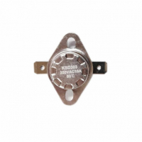 Термостат для водонагревателя Thermex, Ariston, Electrolux KSD301, KSD303, 16A 80°С биметаллический самовозвратный, 316080 Термостат для водонагревателя Thermex, Ariston, Electrolux KSD301, KSD303, 16A 80°С биметаллический самовозвратный, 316080