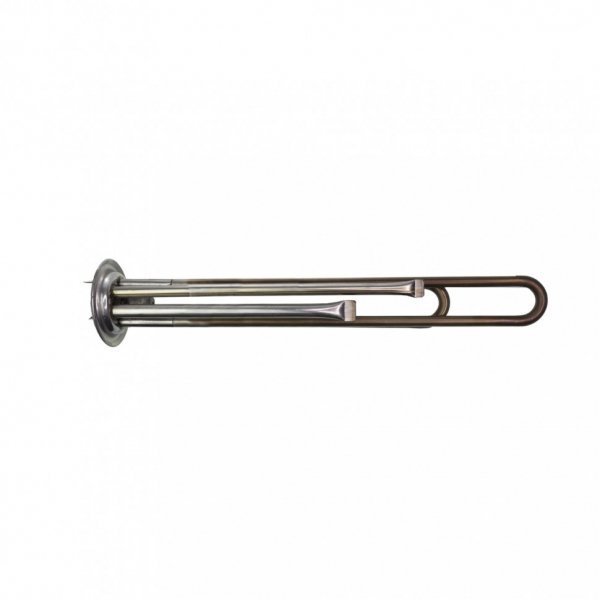 ТЭН 2 кВт (2000 Вт) RF для водонагревателя Thermex RZL, IS, IR, Garanterm, Electrolux EWH, под анод М4, нерж, 40042