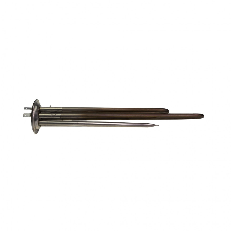 ТЭН 2 кВт (2000 Вт) RF для водонагревателя Thermex RZL, IS, IR, Garanterm, Electrolux EWH, под анод М4, нерж, 40042