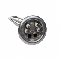 ТЭН 2кВт (2000Вт) RF для водонагревателя Thermex RZL, IS, IR, Garanterm, Electrolux EWH, под анод М4, нерж, 40042
