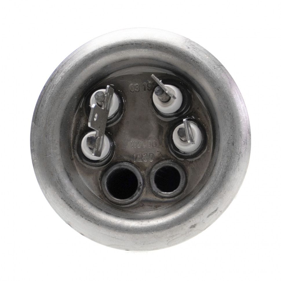 ТЭН 2кВт (2000Вт) RF для водонагревателя Thermex RZL, IS, IR, Garanterm, Electrolux EWH, под анод М4, нерж, 40042