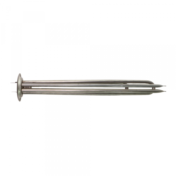 ТЭН 2,5 кВт (2500 Вт) RF для водонагревателя Ariston, Polaris, Regent, под анод М6, 20074