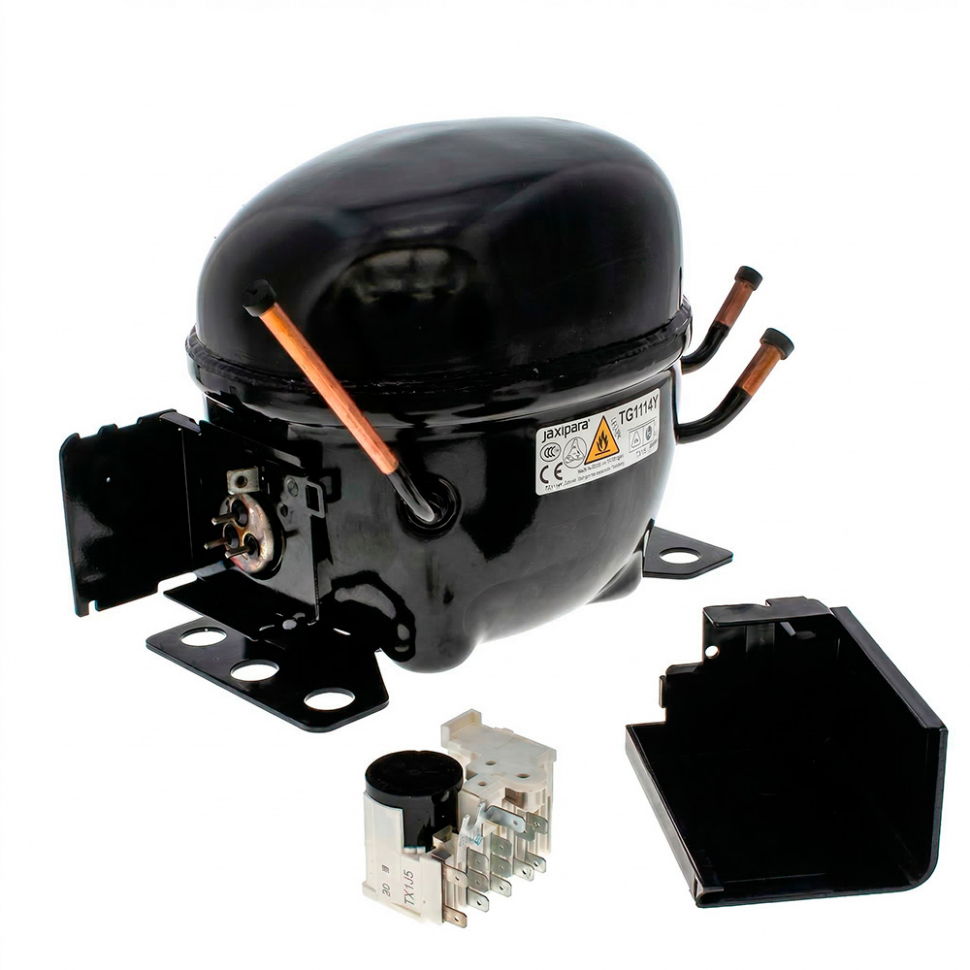 Компрессор холодильника Jiaxipera R600a, 168Вт, TG1114Y3rd, C00537379 Компрессор холодильника Jiaxipera R600a, 168Вт, TG1114Y3rd, C00537379