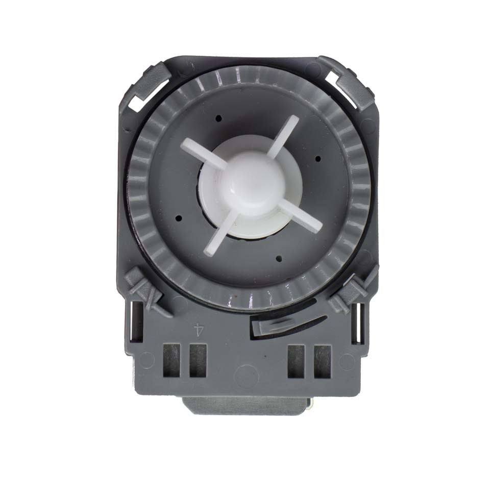Сливной насос (помпа) для посудомоечной машины Gorenje, 30W, 4 защелки, 556915