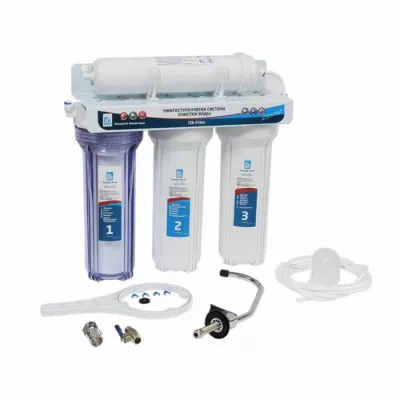 Питьевая система очистки воды OASIS TRIO 4 ступени, F10307D