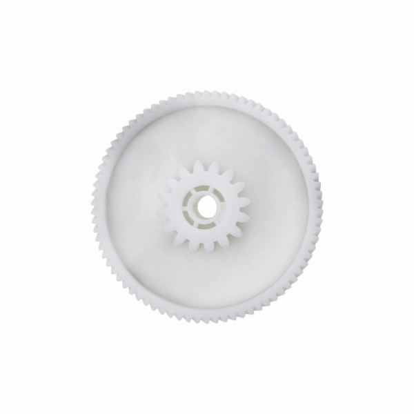 Большая шестерня для мясорубки Polaris PMG, D82мм, 78/16 зубьев, h2001