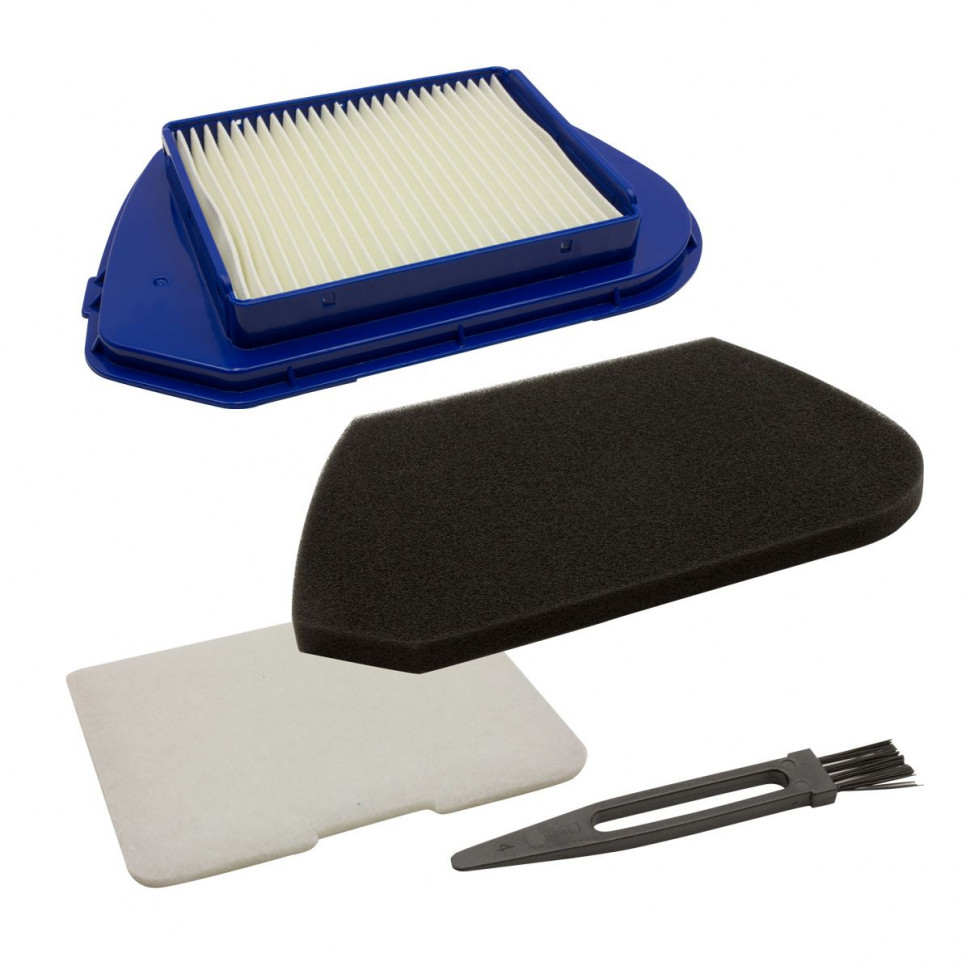 Комплект фильтров для пылесосов Rowenta синтетических, Ozone, H-51WNZ Комплект фильтров для пылесосов Rowenta синтетических, Ozone, H-51WNZ