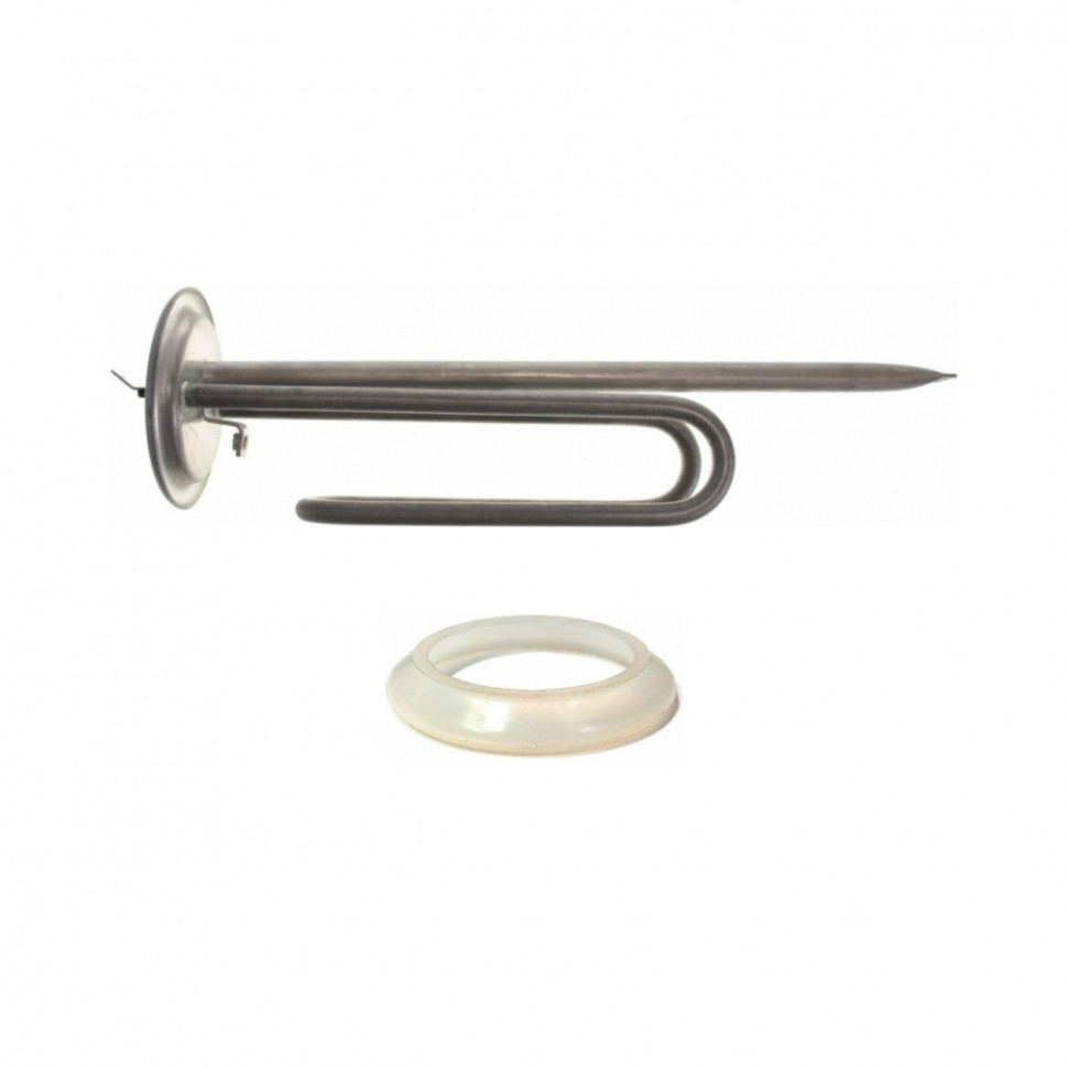 Комплект ТЭН 1,5 кВт (1500 Вт) RF для водонагревателя Thermex HIT, H, Garanterm, под анод М6, фланец 82мм, нерж, PREMIUM + прокладка, 50079K1