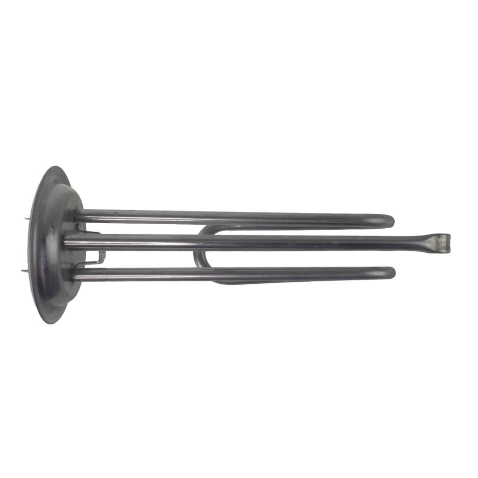 ТЭН 1,3кВт (1300Вт) RF для водонагревателя Thermex, под анод М6, фланец 92мм, 21956