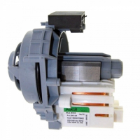 Циркуляционный насос для посудомоечной машины Ariston, Indesit, 95W, 4 защелки,  C00302796