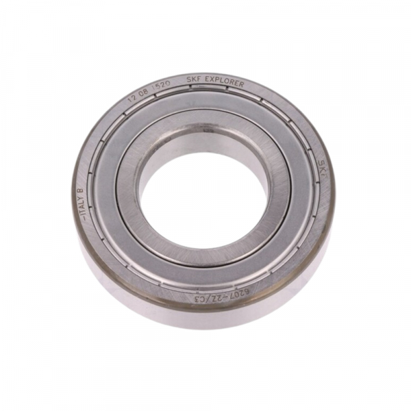 Подшипник шариковый SKF 6208-2Z, 40х80х18 для Candy, Bosch, Siemens, Whirlpool, SKF6208
