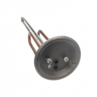 ТЭН 1,5кВт (1500Вт) RF для водонагревателя Electrolux, под анод М6, фланец 92 мм, 10081