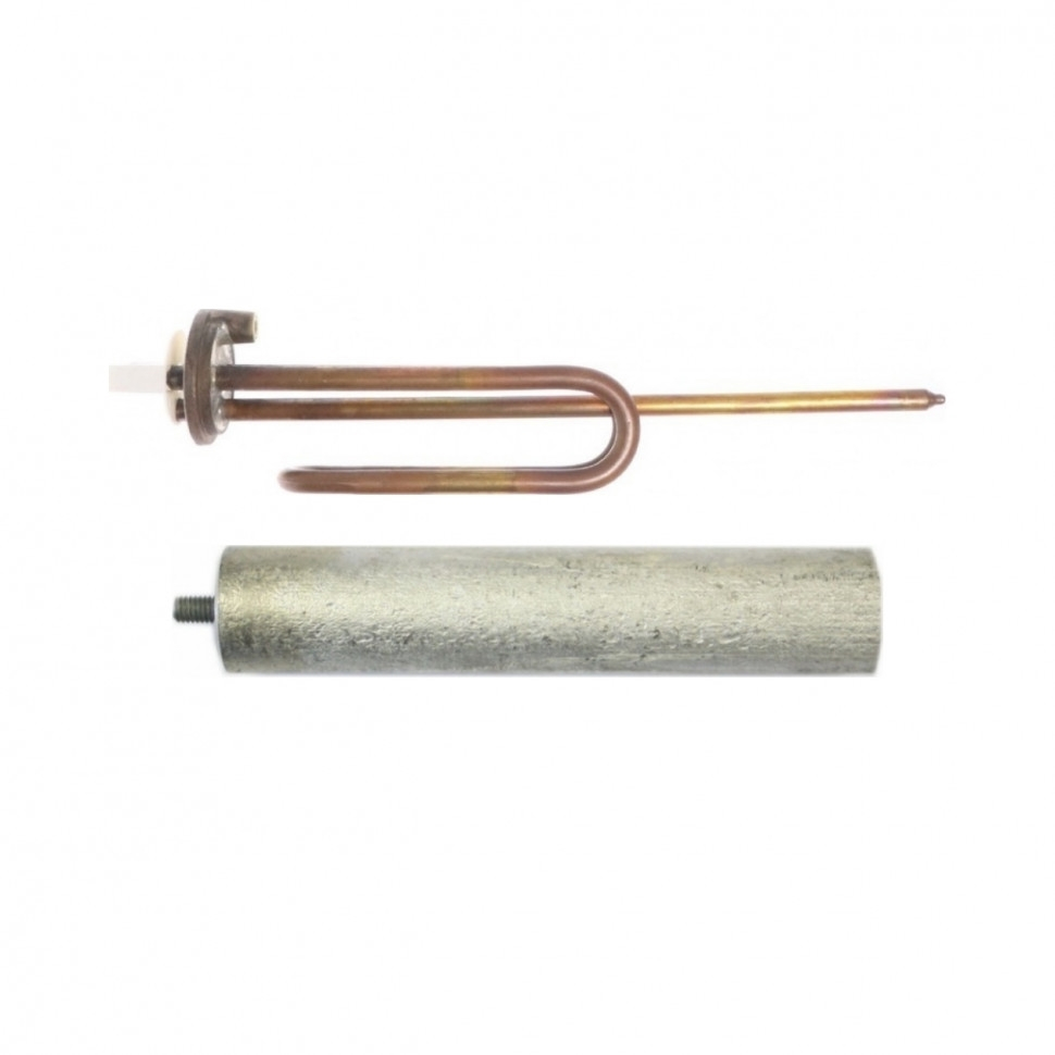 Комплект ТЭН 2,5кВт (2500Вт) RCA для водонагревателя Ariston + анод, R10027K1 Комплект ТЭН 2,5кВт (2500Вт) RCA для водонагревателя Ariston + анод, R10027K1
