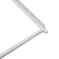 Стеклянная полка холодильника Атлант, Минск 52х33см средняя, верхняя, с обрамлением, 371320308000