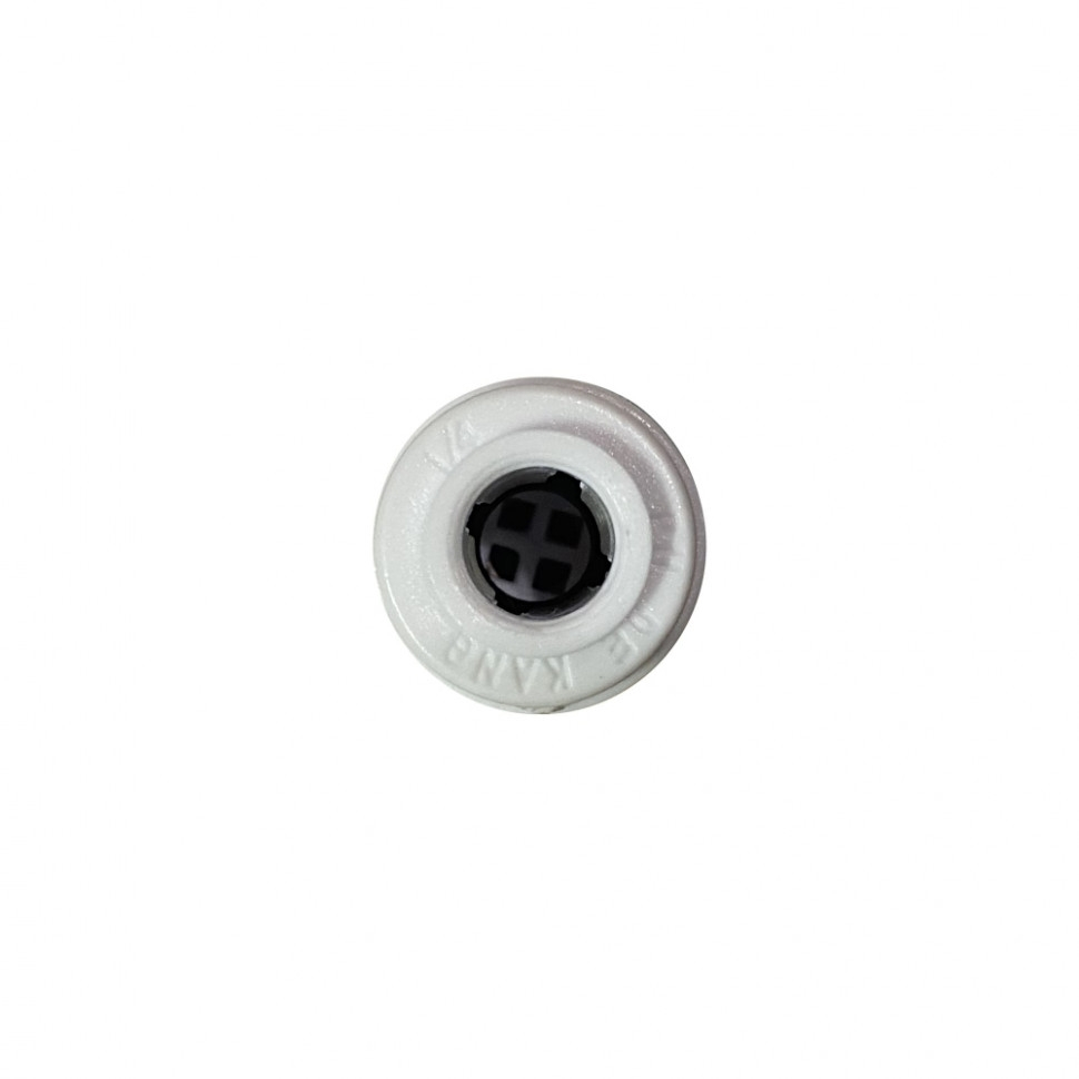 Набор 2 шт Фитинг-клапан, Т1/4"хТ1/4", D15мм, L45мм, KMF9092 Набор 2 шт Фитинг-клапан, Т1/4"хТ1/4", D15мм, L45мм, KMF9092