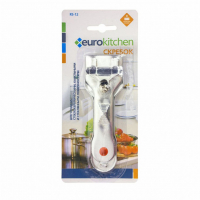 Скребок Eurokitchen для чистки стеклокерамики, серебристый, RS-12NZ