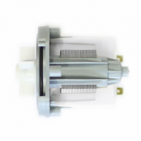 Сливной насос (помпа) для стиральной машины Electrolux, Zanussi, AEG, Askoll M114, 25W/40W, 3 защёлки, Р004