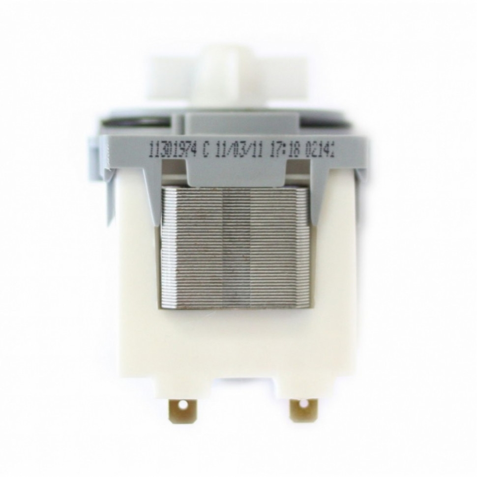 Сливной насос (помпа) для стиральной машины Electrolux, Zanussi, AEG, Askoll M114, 25W/40W, 3 защёлки, Р004